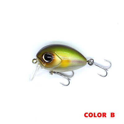 Señuelo Flotante Tipo Pez Gordo 3cm 3.9g Largo Alcance - Image 12