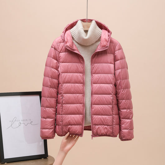 Chaqueta Acolchada Corta para Mujer - Ligera y Cálida - Image 7