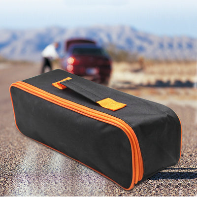 Bolsa Organizadora de Tela Oxford para Aspiradora Portátil de Auto