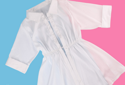 Conjunto de Negligé Transparente Sensual sin Espalda - Image 8