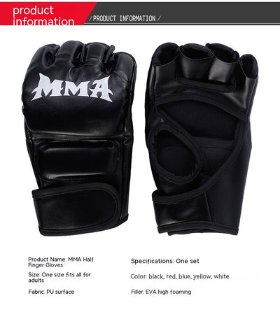 Guantes de Boxeo para Entrenamiento de Combate y Saco de Arena - Image 18