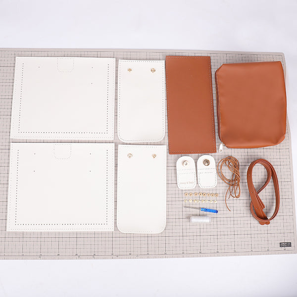 Bolsa Artesanal Tejida a Mano de Gran Capacidad para Mujer - Image 6