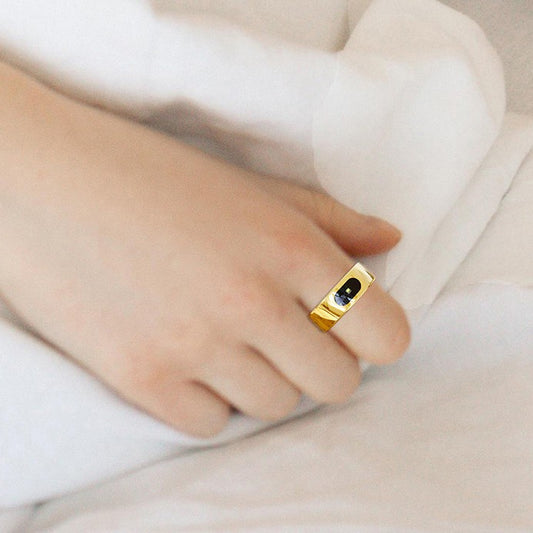 Anillo Inteligente R08 - Monitoreo de Oxígeno, Sueño y Salud