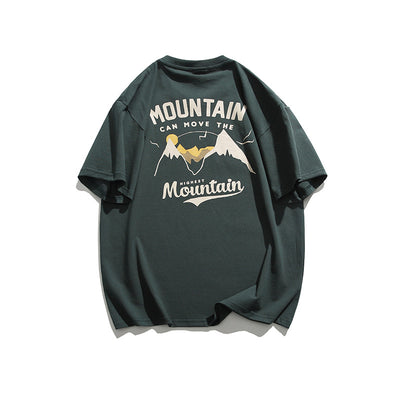 Camiseta Unisex con Estampado de Paisaje Cultural - Image 5