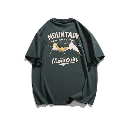 Camiseta Unisex con Estampado de Paisaje Cultural - Image 5
