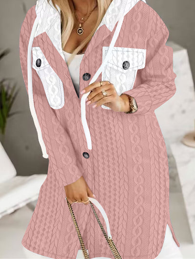 Abrigo con Capucha para Mujer - Diseño Moderno - Image 10
