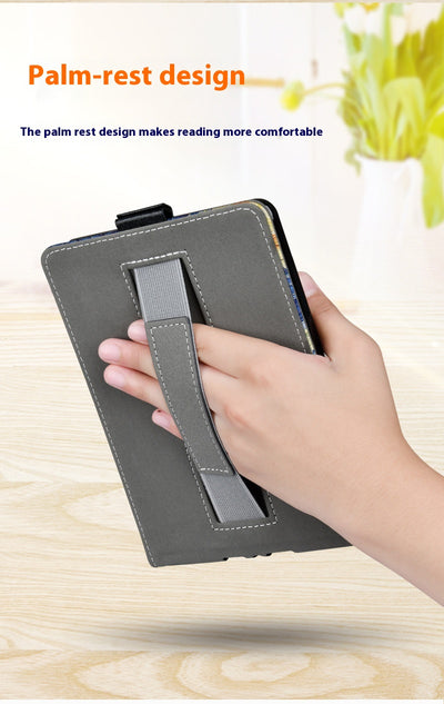 Funda Protectora de Cuero Pintado para Jóvenes - 6 Pulgadas - Image 20