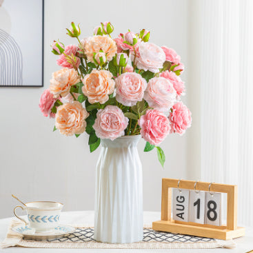 Ramo de Flores Secas Decorativo para Sala de Estar - Image 12