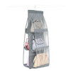 Bolsa de Almacenamiento Transparente Colgante de 6 Capas Doble Cara - Image 12