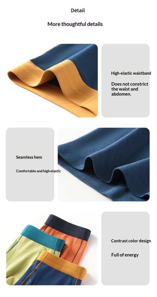 Calzoncillos Deportivos de Fibra de Bambú Talla Extendida para Hombre - Image 19