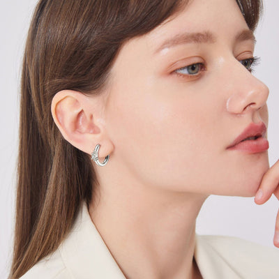 Aretes de Moissanita Multiuso para Mujer - Elegancia Versátil - Image 2