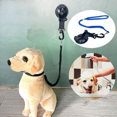 Sistema de Sujeción para Baño de Mascotas con Ventosas Antideslizantes - Image 8