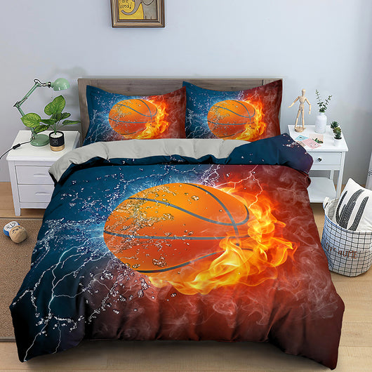 Juego de Cama Deportivo 4 Piezas con Diseño de Baloncesto - Image 14