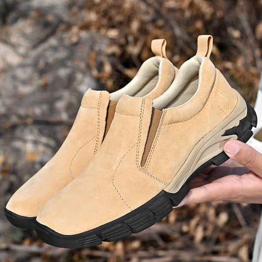 Zapatos Casuales de Ante Transpirable para Hombre - Image 9