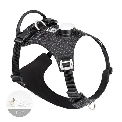 Arnés Pectoral para Perro con Luz LED Nocturna - Image 4