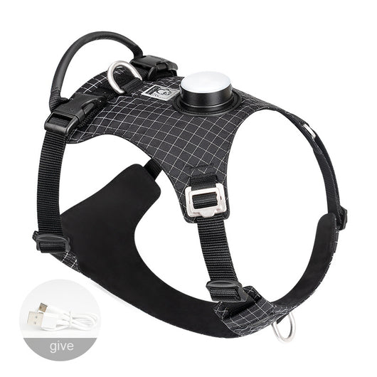Arnés Pectoral para Perro con Luz LED Nocturna - Image 4