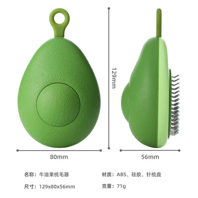Peine Deslanador de Doble Función para Perros y Gatos - Removedor de Nudos y Pelusa - Image 3