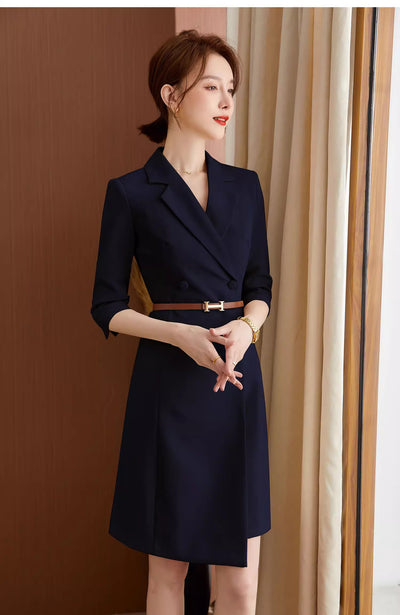 Traje Blanco Ejecutivo de Elegancia Profesional - Image 7