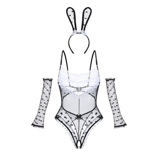 Disfraz Sensual Conejita Tentación - Conjunto Completo - Image 4