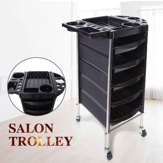 Carrito Organizador Profesional para Salón de Belleza