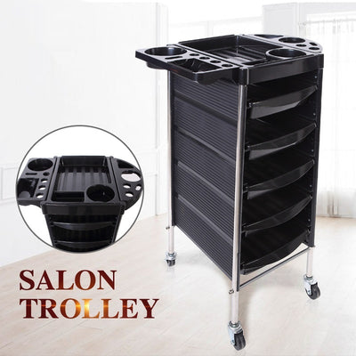 Carrito Organizador Profesional para Salón de Belleza