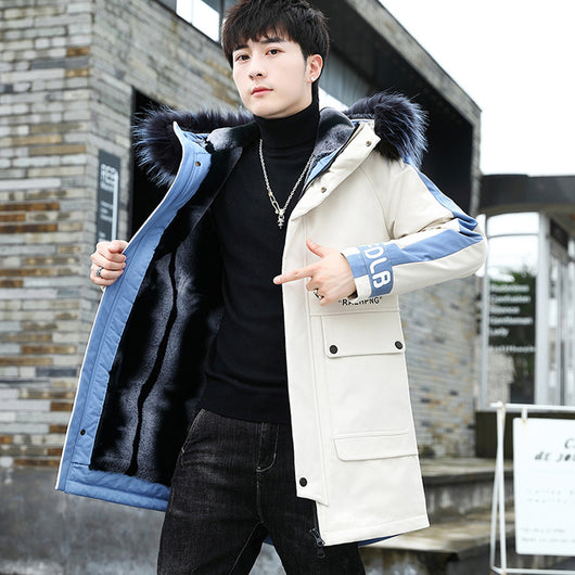Chaqueta de Terciopelo Grueso para Hombre - Diseño Simple y Elegante - Image 5