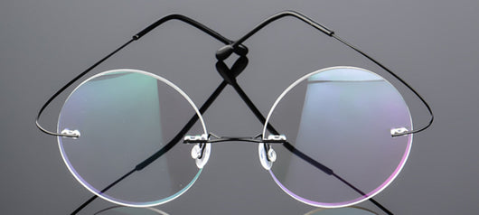 Gafas Retro Sin Marco de Titanio Super Elásticas - Image 14
