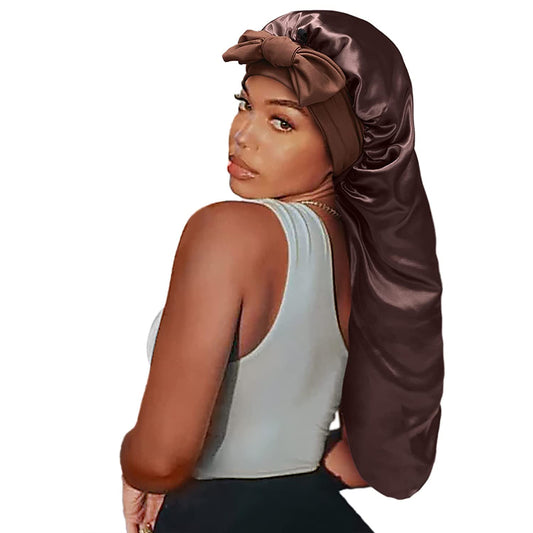 Gorro Térmico para Mujer con Lazo - Boina Abrigada de Moda