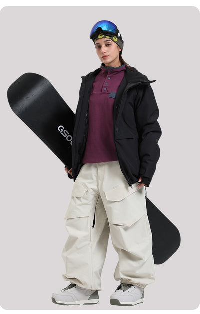 Chaqueta de Esquí Impermeable Térmica con Tecnología Respirable - Image 23