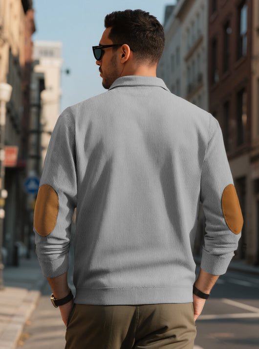 Suéter Casual de Cuello Alto para Hombre - Otoño e Invierno - Image 37
