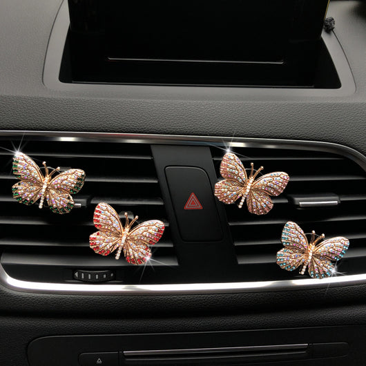 Ambientador de Auto Clip Mariposa Diamante para Aire Acondicionado - Image 13