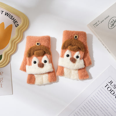Guantes Deportivos Invierno con Dedos Abatibles para Niño - Image 4