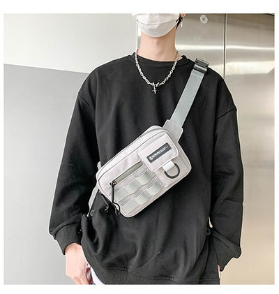 Bolsa Crossbody Estilo Tooling Unisex - Bandolera de Moda para Hombre y Mujer - Image 15