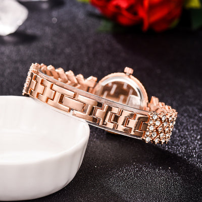 Reloj de Mujer Diamantes Escala Romana Elegancia Clásica - Image 18
