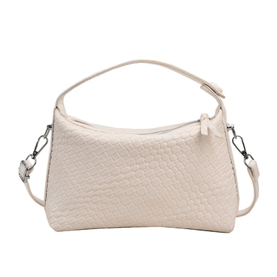 Bolso Mensajero de Gran Capacidad en Color Sólido Premium - Image 6