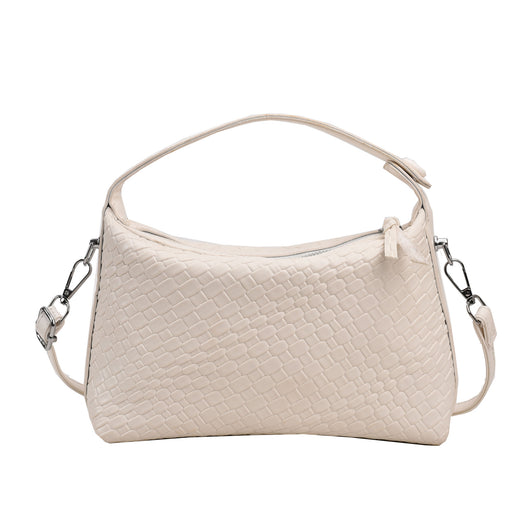 Bolso Mensajero de Gran Capacidad en Color Sólido Premium - Image 6