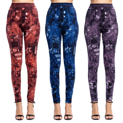 Pantalones Capri Levantadores Slim Fit Súper Elásticos y Transpirables
