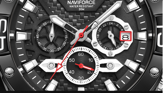 Reloj de Hombre Moderno con Movimiento Luminoso de Precisión - Image 13