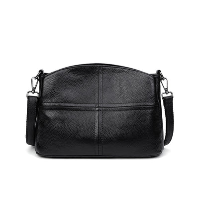 Bolso de Cuero Genuino para Mujer - Bandolera Simple y Elegante - Image 5
