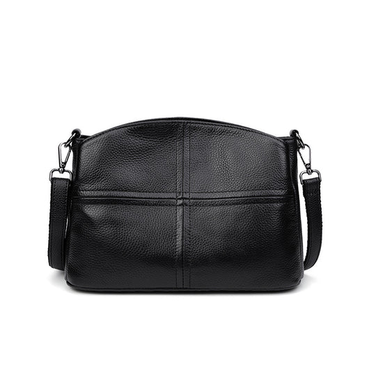 Bolso de Cuero Genuino para Mujer - Bandolera Simple y Elegante - Image 5
