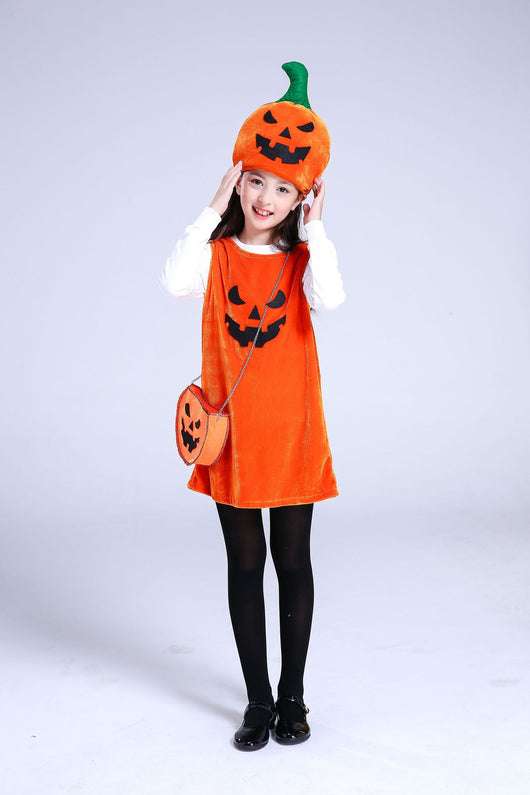 Disfraz de Calabaza para Niñas - Traje Halloween Infantil - Image 13