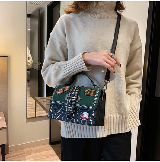 Bolsa Cuadrada Pequeña Messenger Fashion para Redes Sociales - Image 18