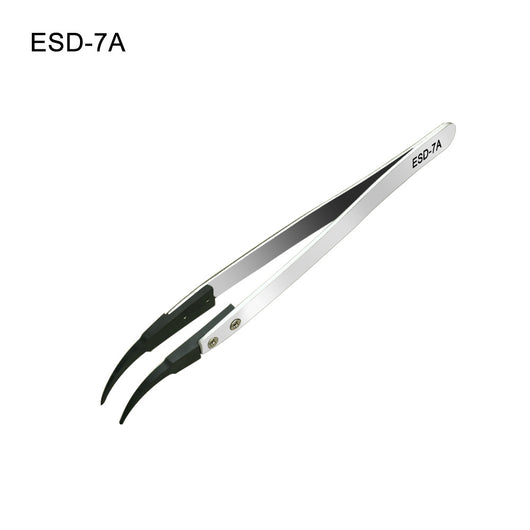 Pinzas de Precisión Antiestáticas con Punta Afilada y Borde Reforzado - Image 4