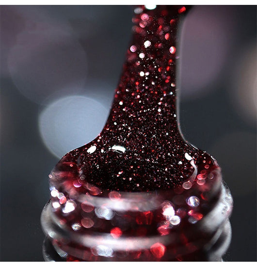 Gel de Uñas Glitter Reflectante Efecto Discoteca - Image 15