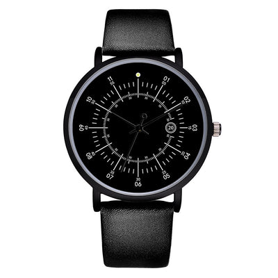 Reloj Personalizado Casual con Correa de Cuero - Image 3