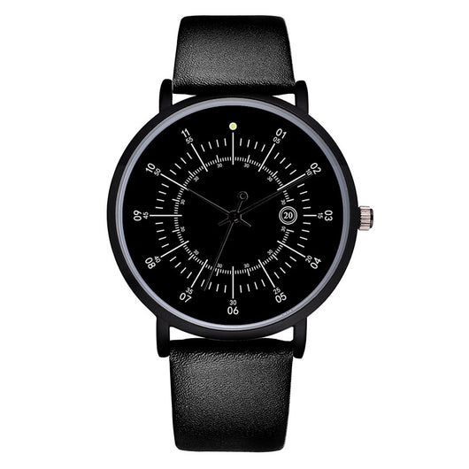 Reloj Personalizado Casual con Correa de Cuero - Image 3