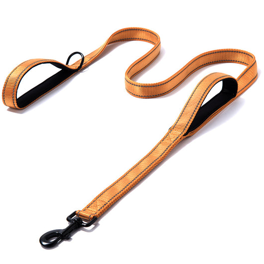 Correa Doble Reforzada para Perro con Reflectantes de Nylon - Image 3