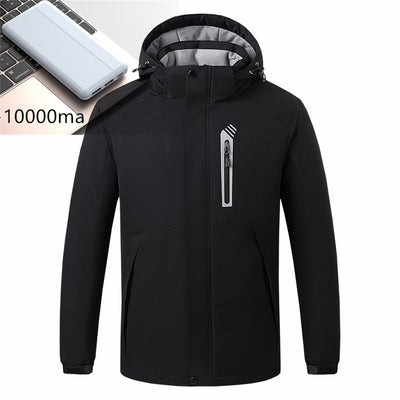 Chaqueta Calefactable Inteligente para Hombre - Image 13