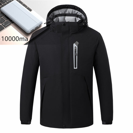Chaqueta Calefactable Inteligente para Hombre - Image 13