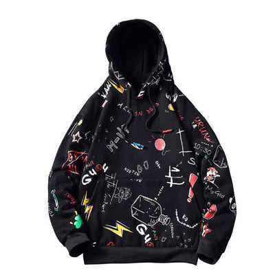 Sudadera con Capucha Holgada para Hombre - Image 6